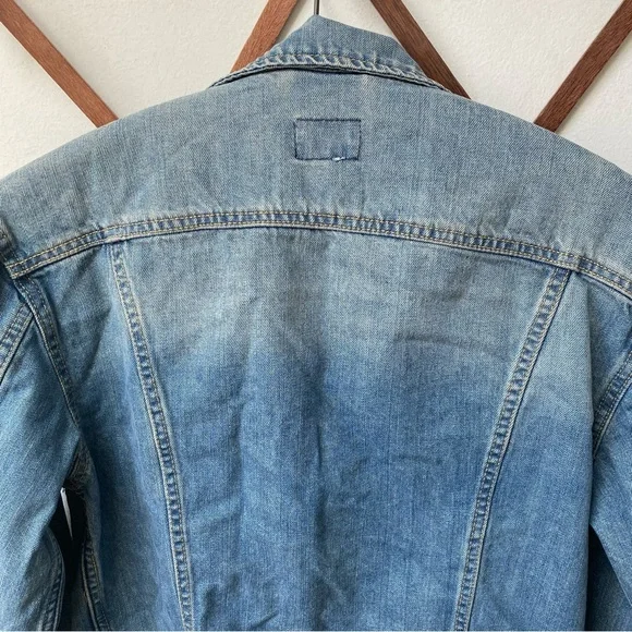 90s Vintage Lee Denim Trucker Jean Jacket